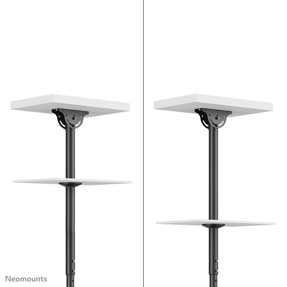Neomounts CL35-340BL12 Supporto monitor/TV a soffitto 23-42" - alt. 106-156 cm